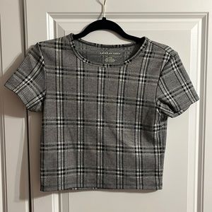 American Eagle crop tee (Size: Small)